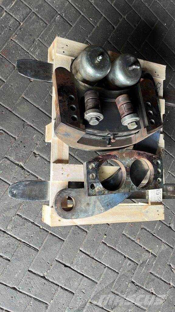 John Deere 1270 D Frenos