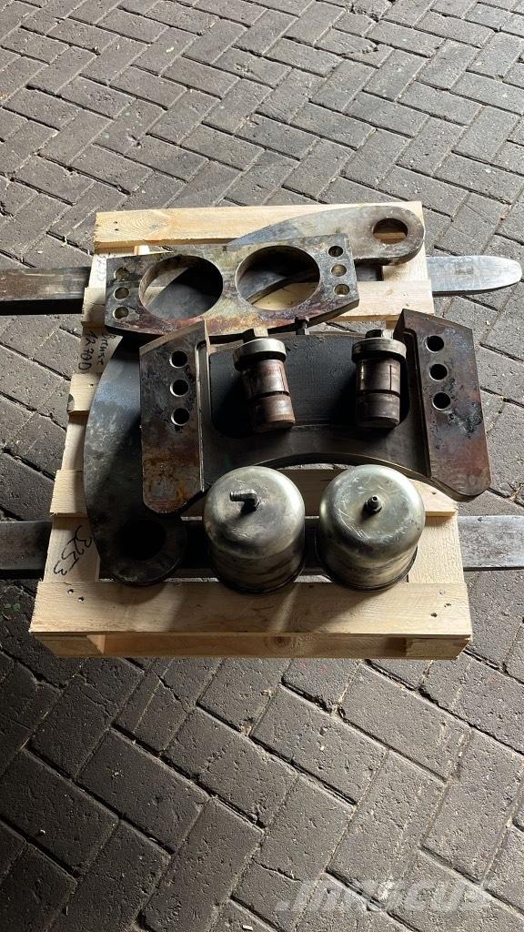 John Deere 1270 D Frenos