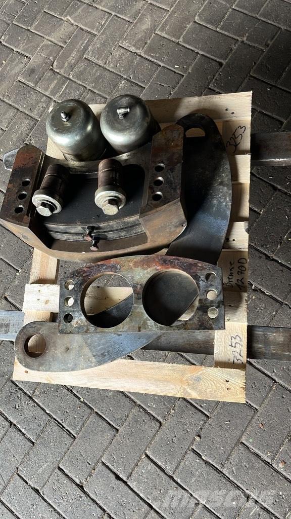 John Deere 1270 D Frenos