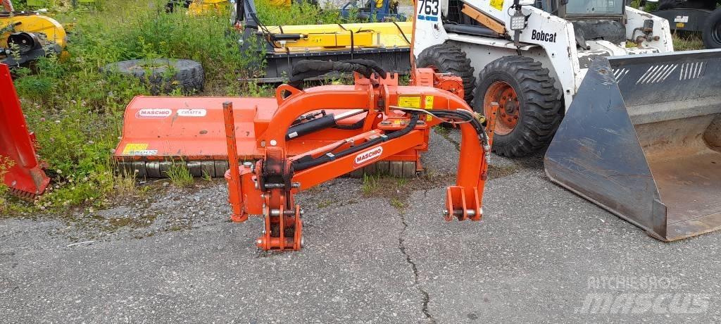 Maschio Giraffa 210 Segadoras y cortadoras de hojas para pasto