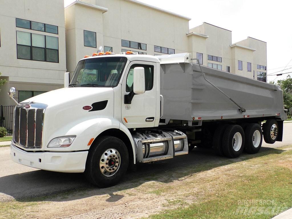 Peterbilt 579 Bañeras basculantes usadas