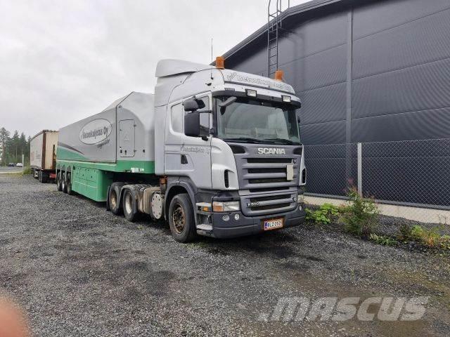 Scania R500 V8 6X2 Camiones tractor