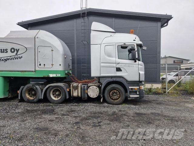 Scania R500 V8 6X2 Camiones tractor