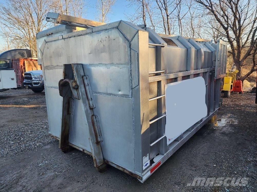  HOOKLIFT 54 Remolques portacontenedores