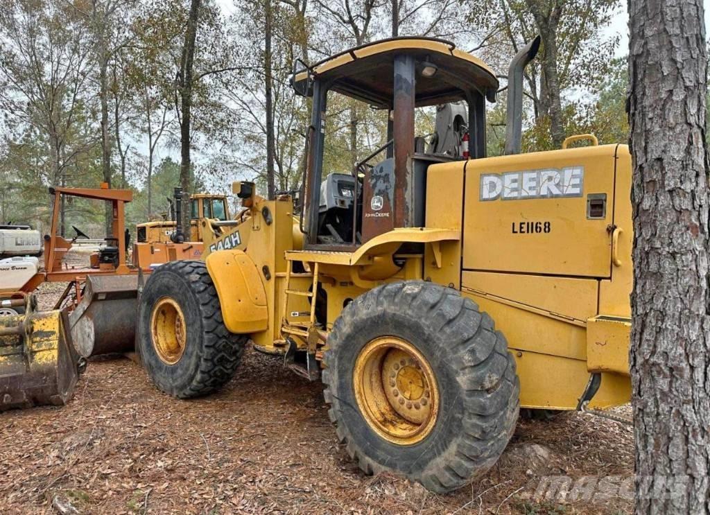 John Deere 544 H Cargadoras sobre ruedas