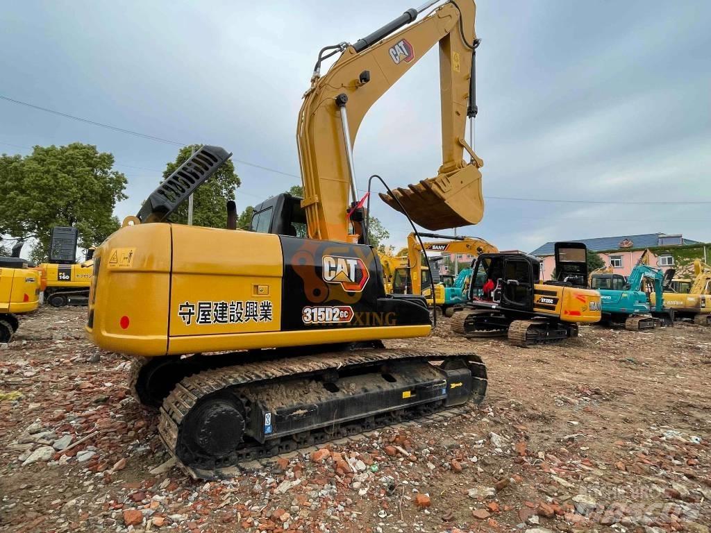 CAT 312 D Excavadoras sobre orugas