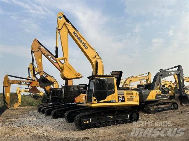 Komatsu PC210-8 Excavadoras sobre orugas