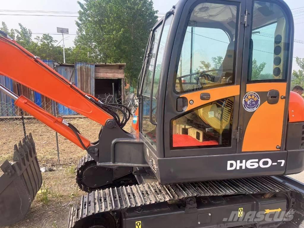 Doosan DH 60 Miniexcavadoras