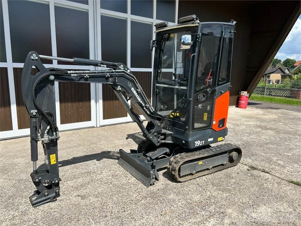 Eurocomach 19ZT Miniexcavadoras