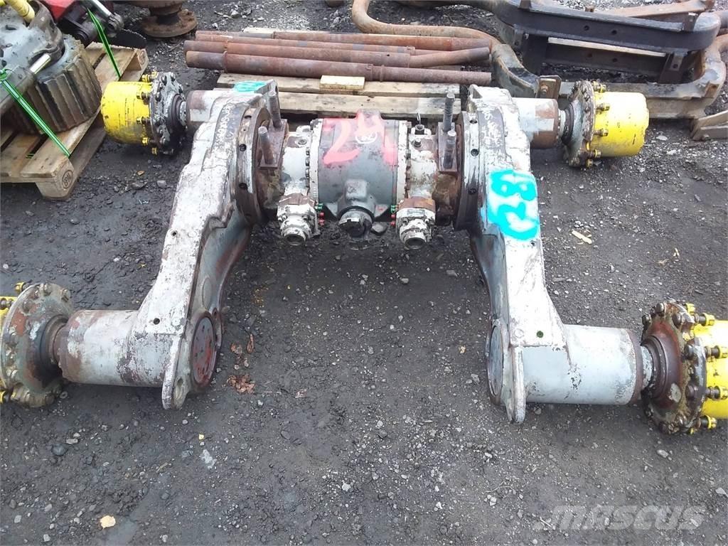 Rottne F9 Transmisiones