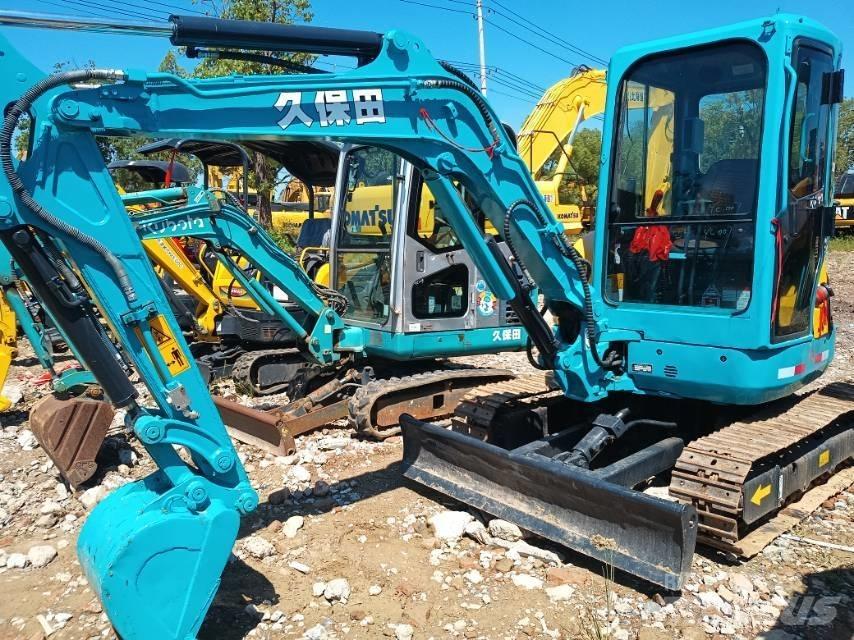 Kubota KX 135 Miniexcavadoras