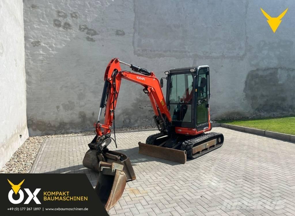 Kubota U 27-4 Miniexcavadoras