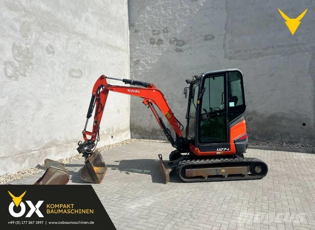 Kubota U 27-4 Miniexcavadoras