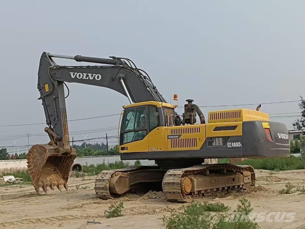 Volvo EC 480 Excavadoras sobre orugas