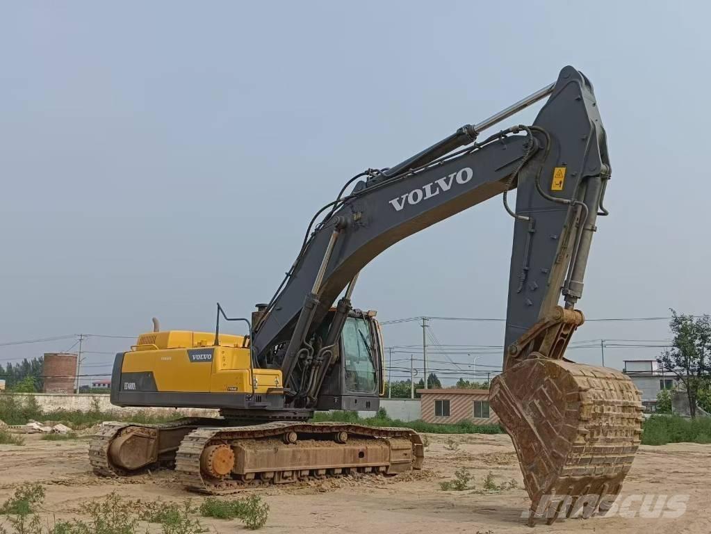 Volvo EC 480 Excavadoras sobre orugas