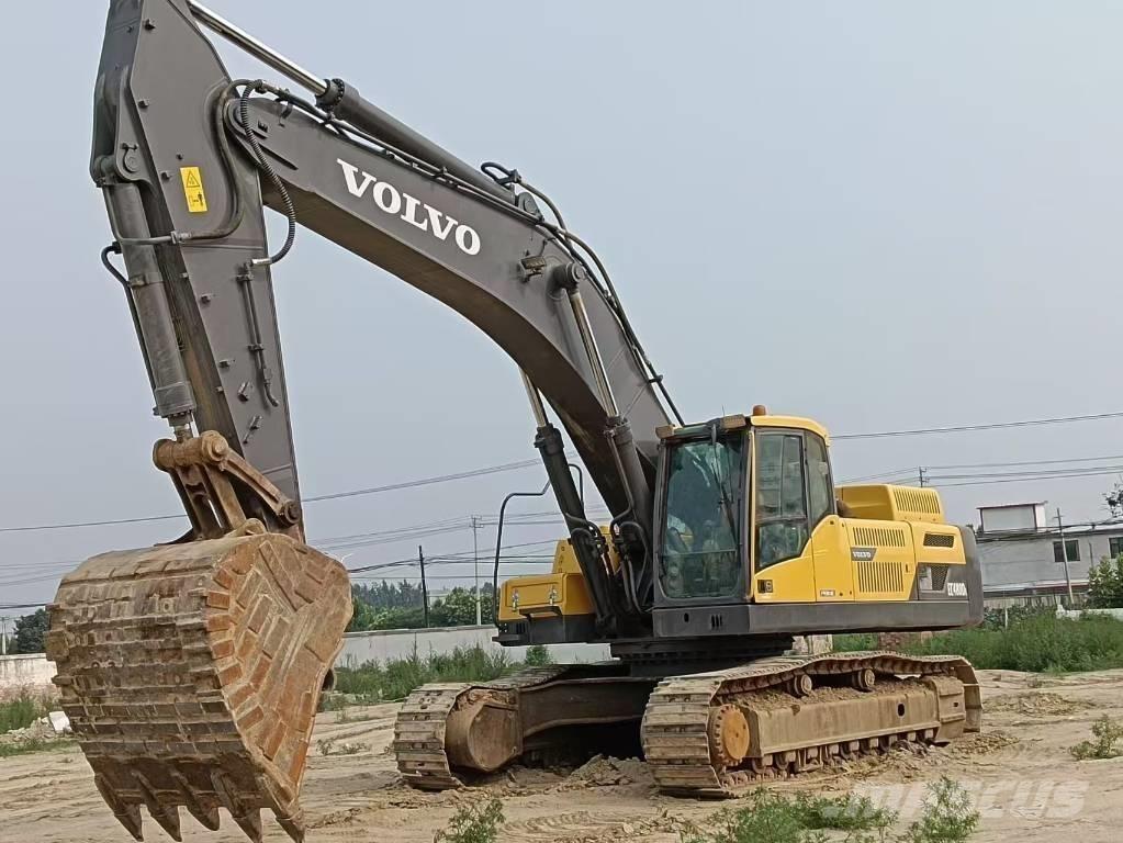 Volvo EC 480 Excavadoras sobre orugas