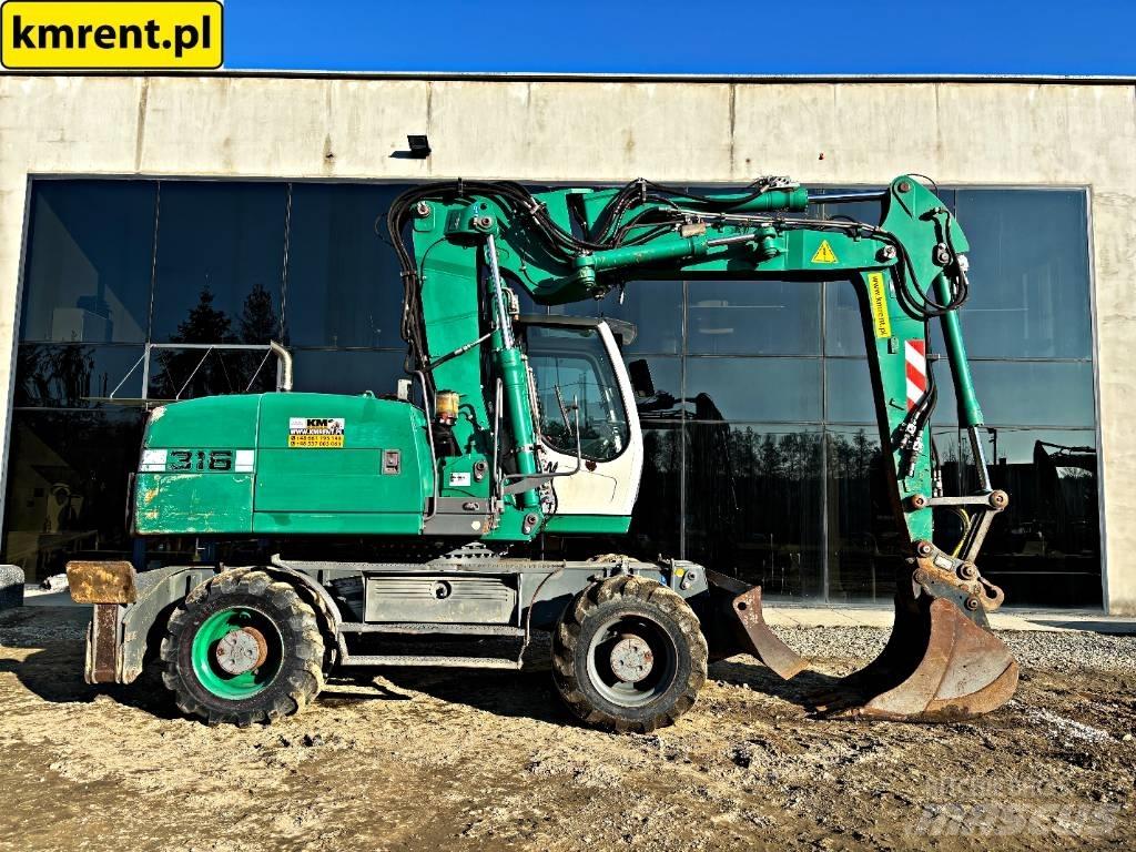 Liebherr A 316 Excavadoras de ruedas