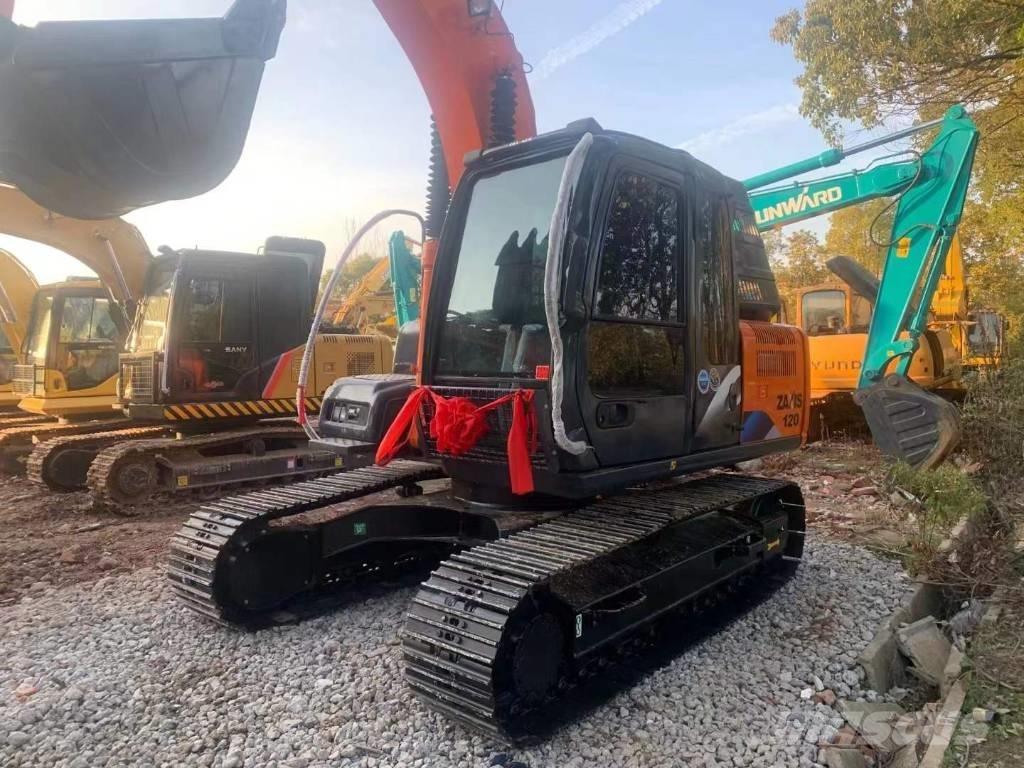 Hitachi zaxis120 Excavadoras sobre orugas
