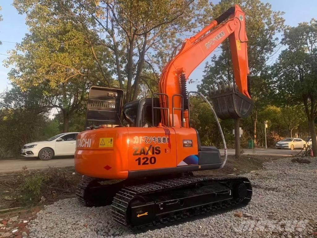 Hitachi zaxis120 Excavadoras sobre orugas