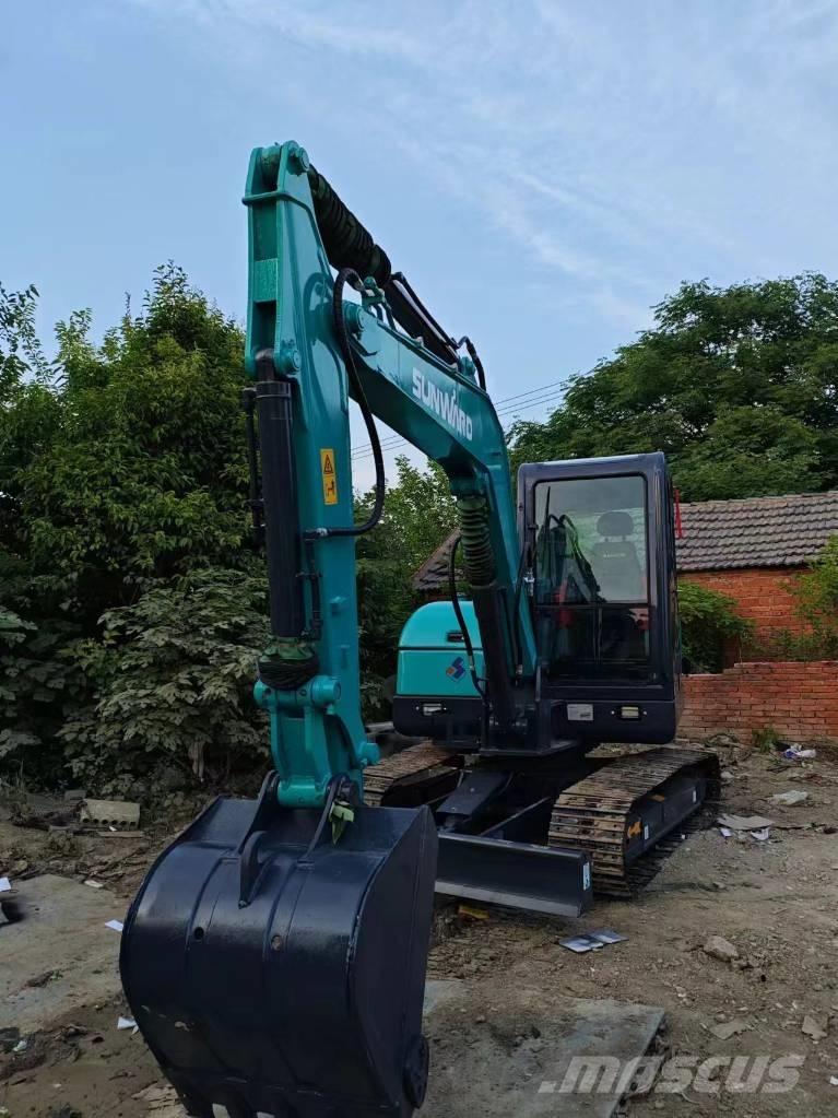 Sunward SWE 60 E Miniexcavadoras