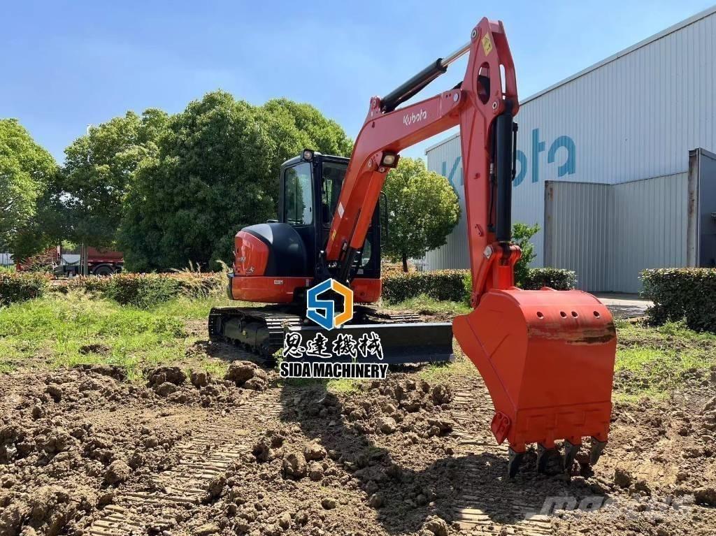 Kubota KX163-5 Excavadoras sobre orugas