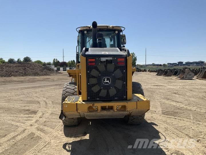 John Deere 624KII Cargadoras sobre ruedas