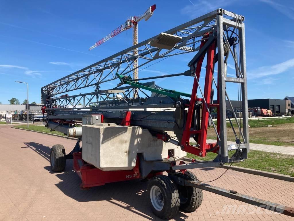 Dalbe HS293 Grúas automontantes