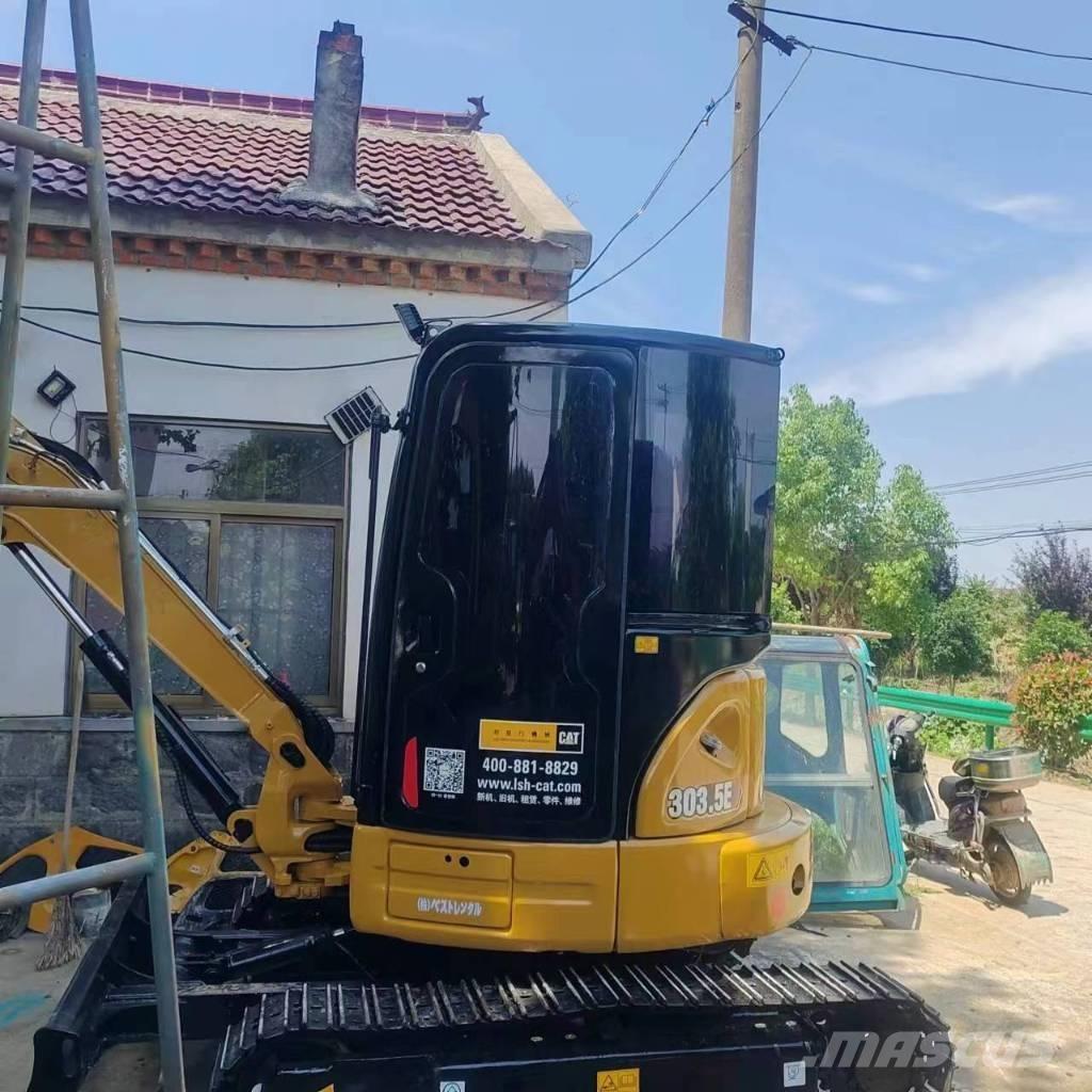 CAT 303.5 E CR Miniexcavadoras
