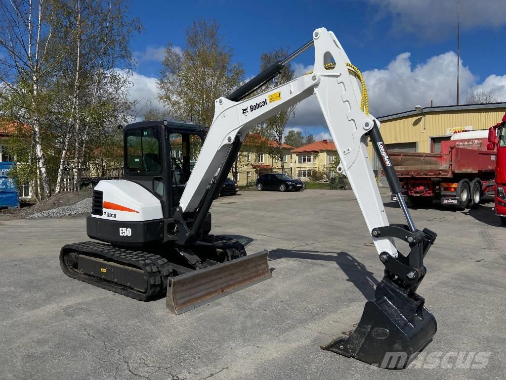 Bobcat E 50z Miniexcavadoras