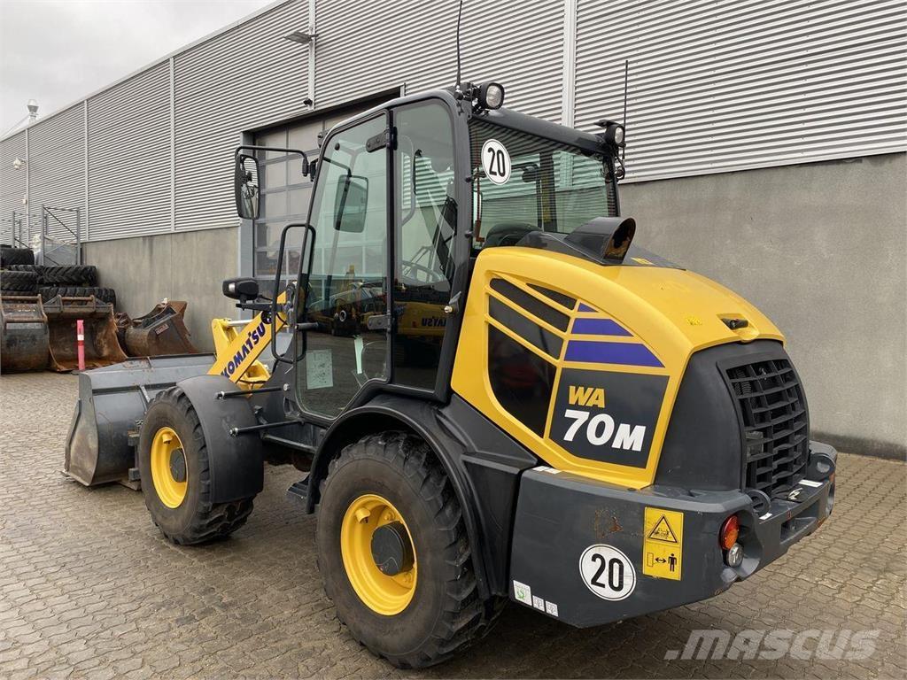Komatsu WA70M-8EO Cargadoras multifunción