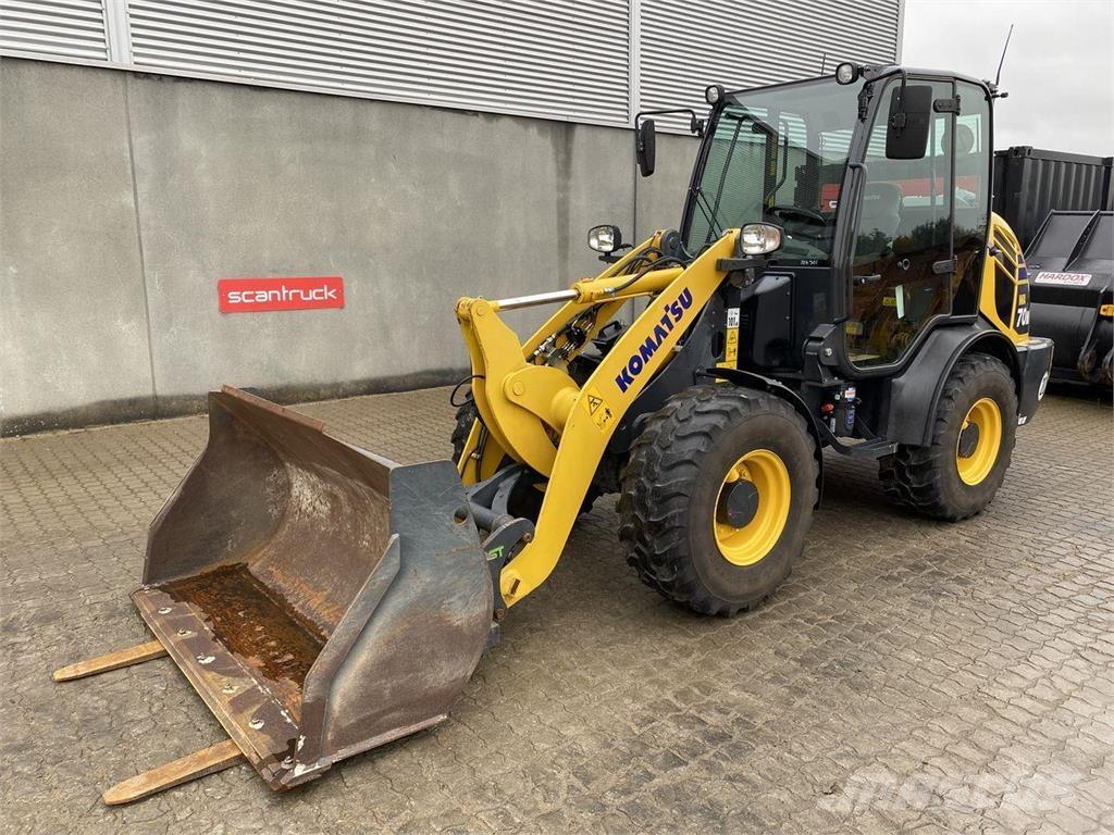 Komatsu WA70M-8EO Cargadoras multifunción