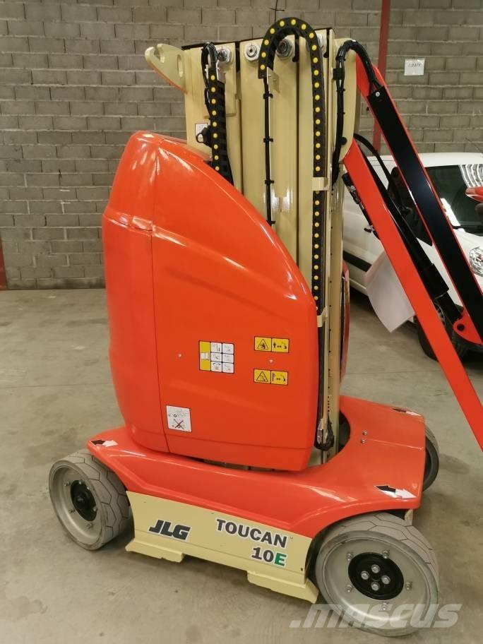 JLG Toucan 10 E Plataformas con jaula de elevación