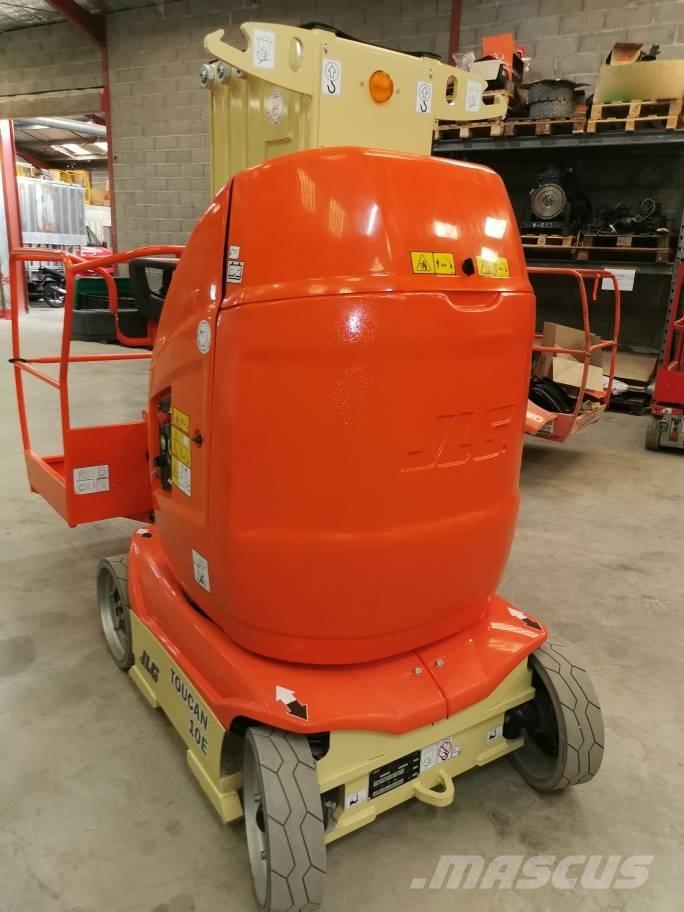 JLG Toucan 10 E Plataformas con jaula de elevación