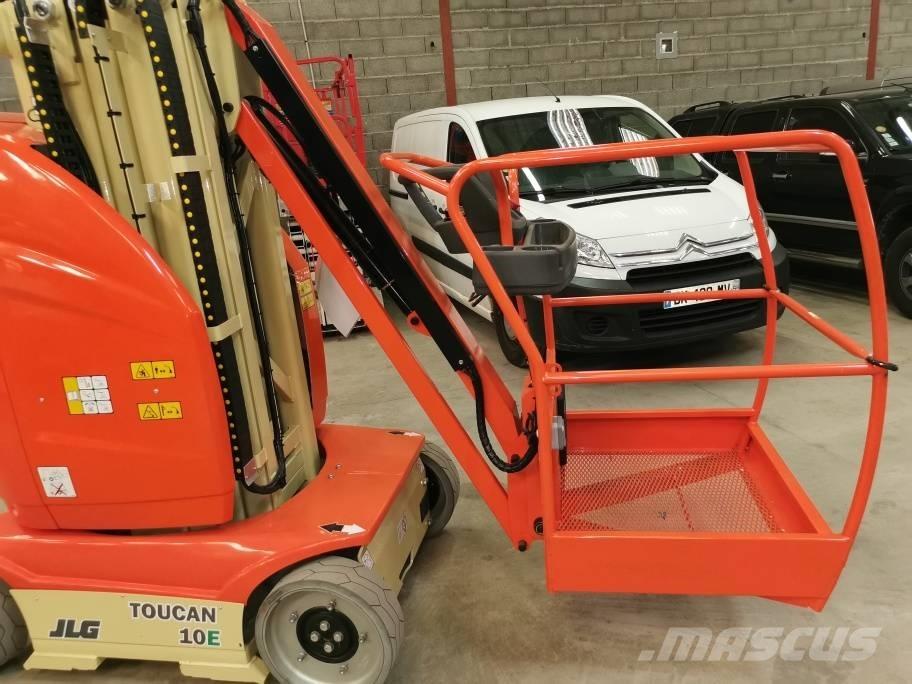 JLG Toucan 10 E Plataformas con jaula de elevación