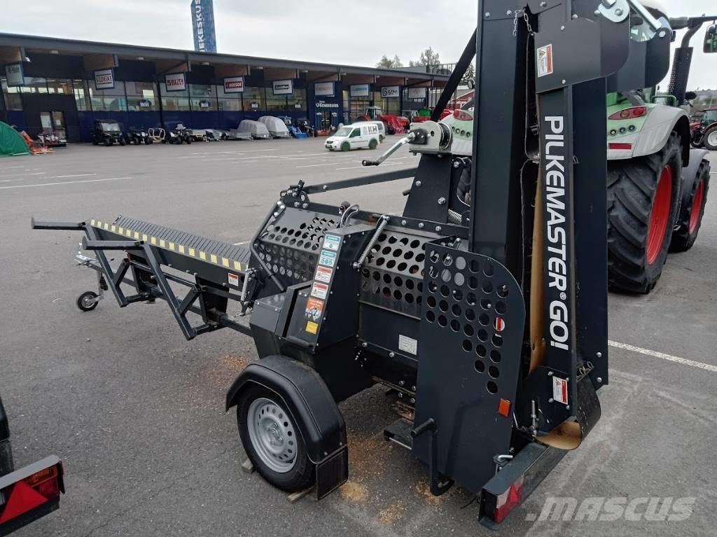 Pilkemaster GO Partidoras, cortadoras y trituradoras de madera