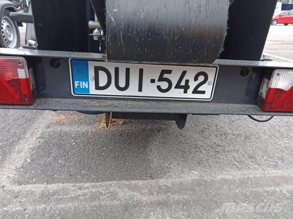 Pilkemaster GO Partidoras, cortadoras y trituradoras de madera