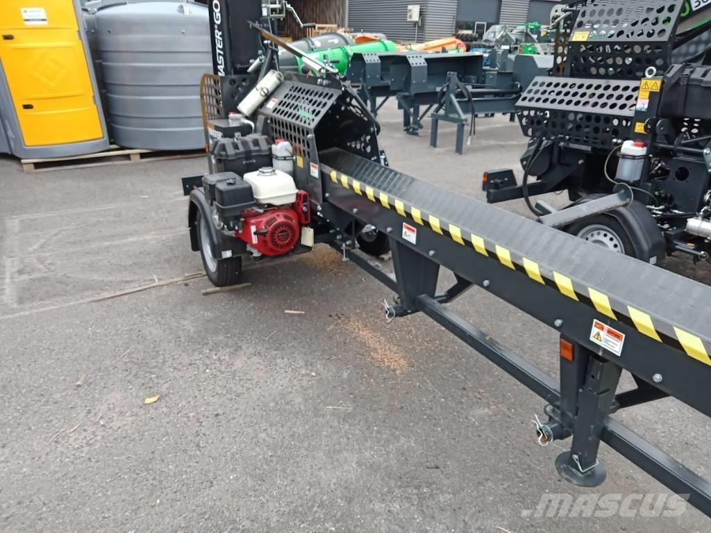 Pilkemaster GO Partidoras, cortadoras y trituradoras de madera