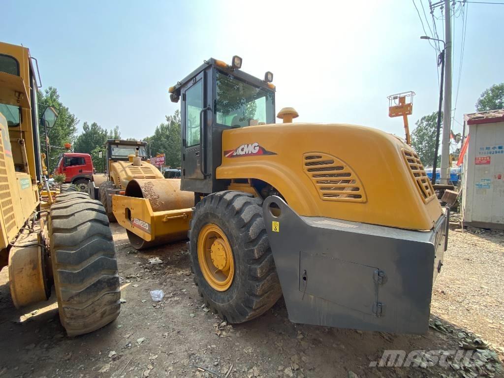 XCMG XSM 220 Rodillos de un solo tambor