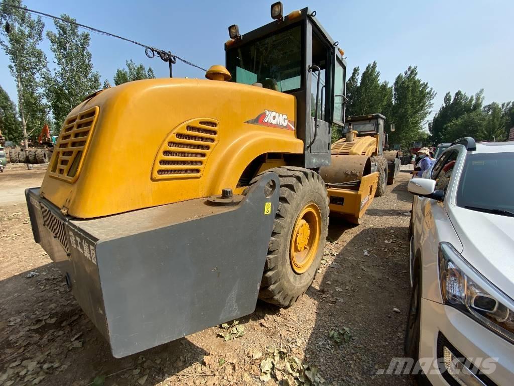 XCMG XSM 220 Rodillos de un solo tambor