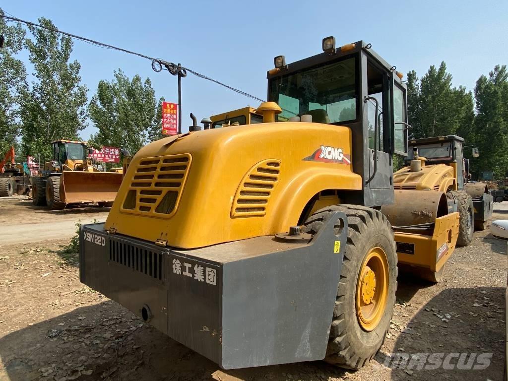 XCMG XSM 220 Rodillos de un solo tambor