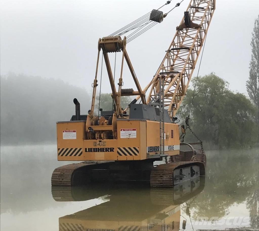 Liebherr HS 845 HD Excavadoras dragalinas