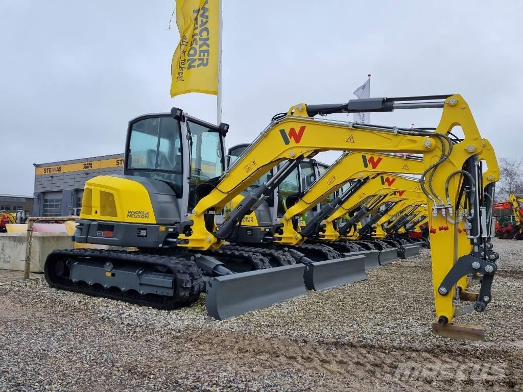 Wacker Neuson ET 58 Excavadoras sobre orugas