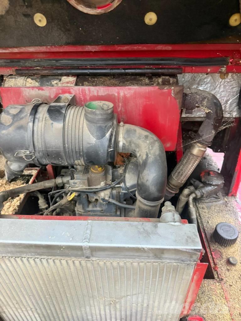 Weidemann 3006 Motores