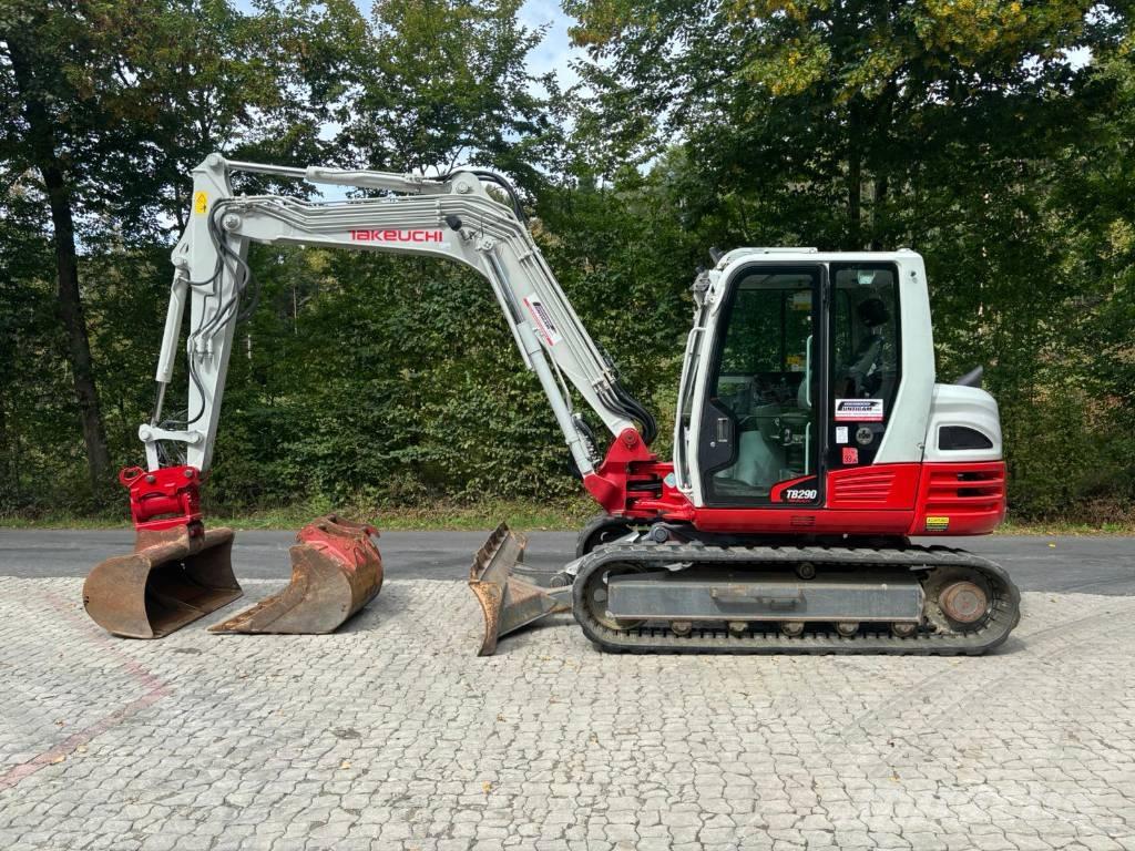 Takeuchi TB 290 Excavadoras 7t - 12t