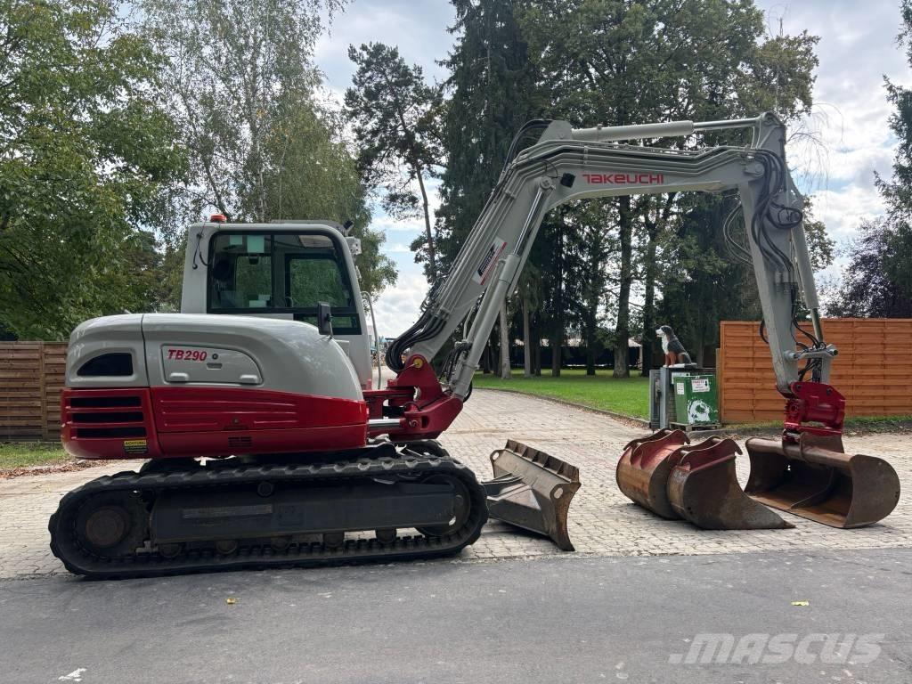 Takeuchi TB 290 Excavadoras 7t - 12t