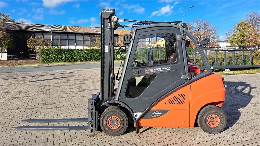 Linde H25T-02 Camiones LPG