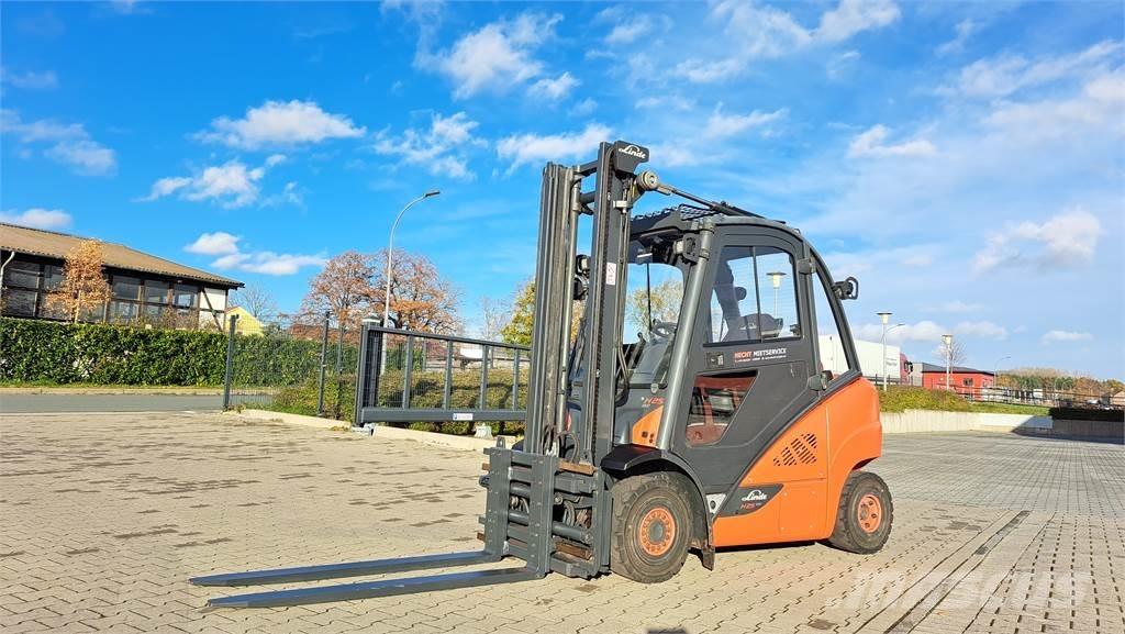 Linde H25T-02 Camiones LPG