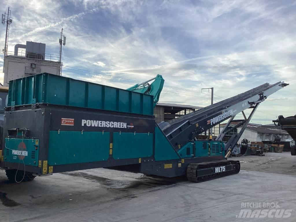 PowerScreen HL75 Cintas transportadoras