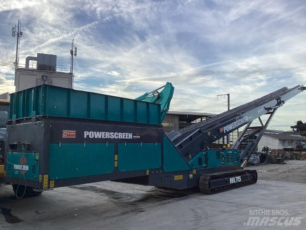 PowerScreen HL75 Cintas transportadoras