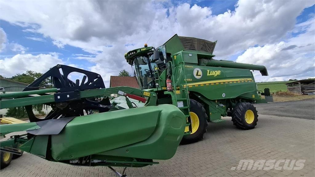John Deere T560 HM Cosechadoras combinadas